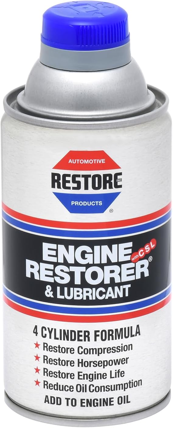 Restore (00009 4-Cylinder Formula Engine Restorer & Lubricant - 9 oz.