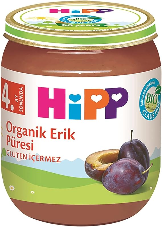 HiPP Organik Erik Püresi 125 gr