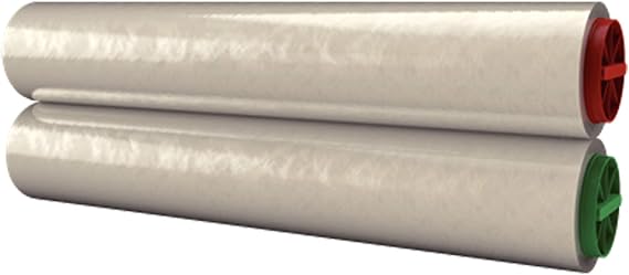 Xyron Standard Laminate Refill for XM2500, Dual, 25" x 300', Refill Cartridge, Cold Lamination (DL403-300), Clear
