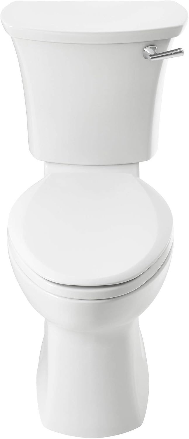 American Standard 204AA105.020 Edgemere Height Elongated Toilet with Right-Hand Trip Lever