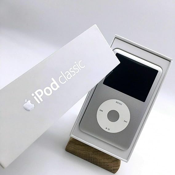 Original Appleipod Compatible for mp3 mp4 Player Apple iPod Classic 7th Generation-Silver 160GB