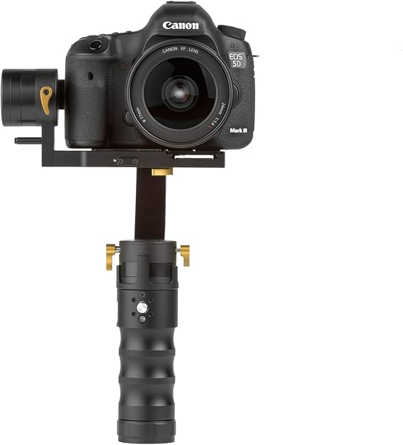 Ikan DS1 Beholder Gimbal for DSLRs (Black)