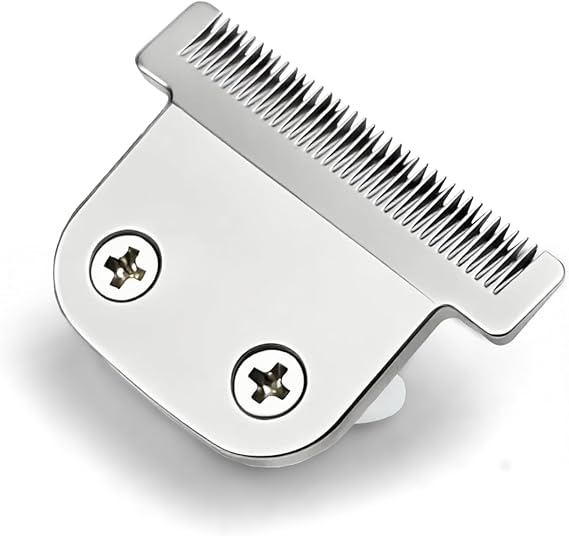 Replacement T-Blade for Wahl Trimmers, Detachable Steel Clipper Blades Compatible with Stainless Steel 9818A, 9864, 9864SS, 9854L, 9686, 9876L, 9854, WSS3L, SS2L Models, 1-Pack