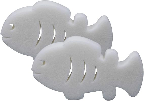 ZOTEE Oil-Absorbing Sponge Devours Scum, Slime & Grime - Perfect Absorber for Hot Tub, Spa and Swimming Pool 2 Pack