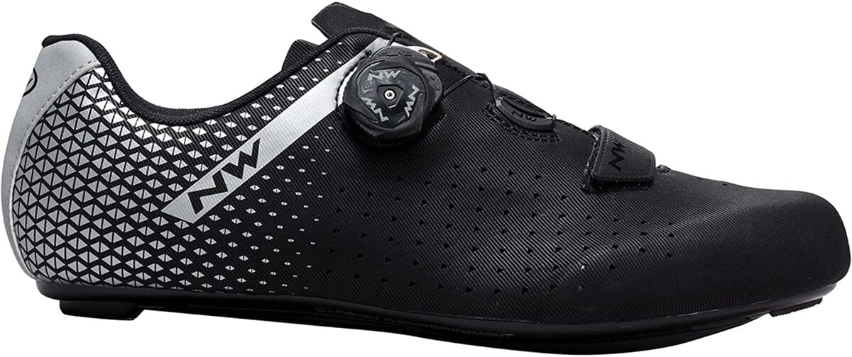 Northwave Core Plus 2 Cycling Shoe - Men's Black/Silver