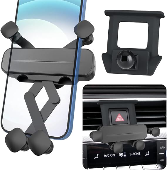 Car Phone Holder Mount for 2017-2025 Audi A5 S5 A4 S4 RS4 RS5 allroad Auto Accessories Interior Decoration Mobile Cell Smartphone Cellphone Bracket