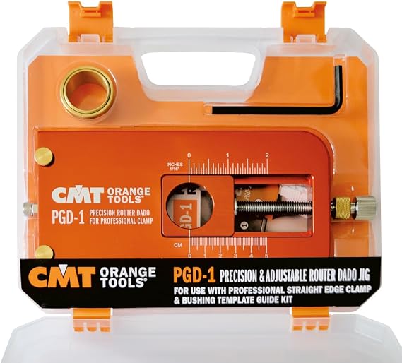 CMT PGD-1 All-in-One Adjustable Precision Router Dado Jig