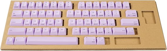 HHKB Wisteria 60 Key PBT Topre Keycap Set (Dye Sub)