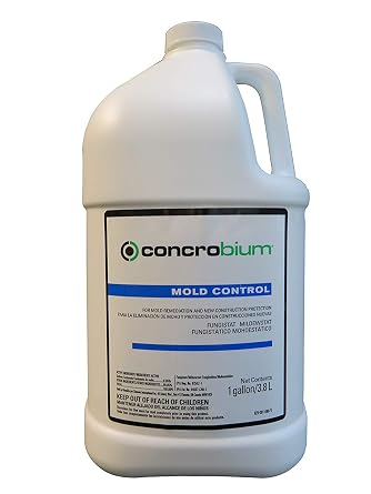 Concrobium Mold Control Pro, Gallon, 625001 (4 Gallons)