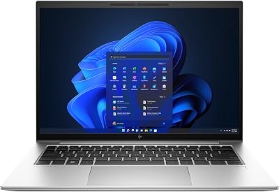 HP EliteBook 840 G10 Business Laptop, 2024, 14 1920 x 1200 IPS, Intel-12 Core i7-1360P, 16GB DDR5, 512GB SSD, Win11 Pro, Backlit KB, Wi-Fi 6E, BT 5.3, Thunderbolt 4, 5MP IR Camera, Platnium Silver