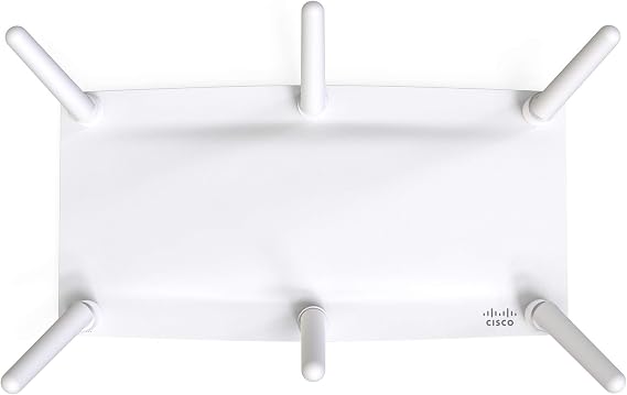 Cisco Meraki MR46E Wi-Fi 6 Indoor Access Point w/Multigig Ethernet and Antennas and 3YR License and Support (MR46E-HW+LIC-ENT-3YR)