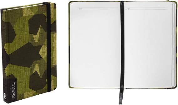 Nava PT320C Pattern Camouflage Pattern Notebook Unlined