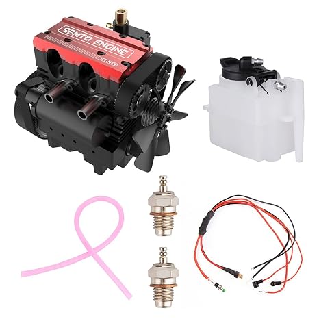 SEMTO Engine ST-NF2 DIY Mini Metal Engine Kit