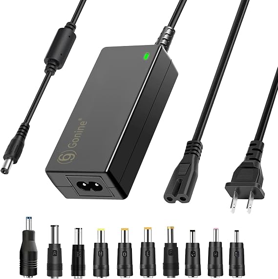 19V 3.42A DC Power Supply Adapter, 19 Volt Laptop Charger AC 100-240V 50-60hz, Compatible for 19Vdc Gateway Toshiba Acer Lenovo Asus Samsung Laptop JBL Speaker LG LCD Monitor.