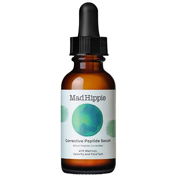 Mad Hippie Corrective Peptide Serum for Face, 1.02 Fl Oz Ea