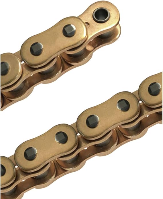 530 ZVX3 NX-Ring Chain (120 Links) (Gold)