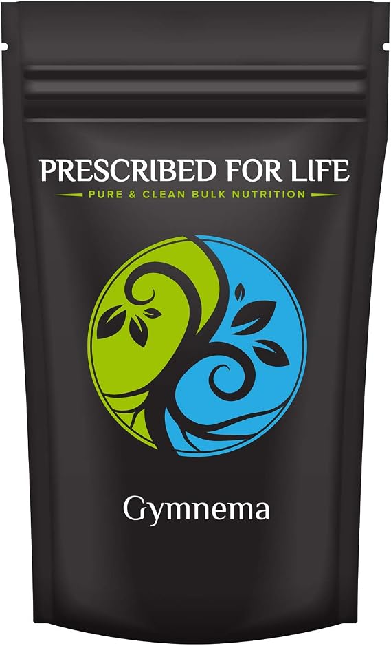 Prescribed For Life Gymnema Powder | Natural Gymnema Sylvestre Leaf Extract | Gluten Free, Vegan, Non-GMO, No Fillers | Weight Management Support (2 kg / 4.4 lb)
