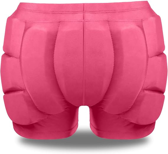 Reomoto Kids Hip Protection Pads Shorts Skiing Skating Snowboard Hip Protection Pads for Teenagers
