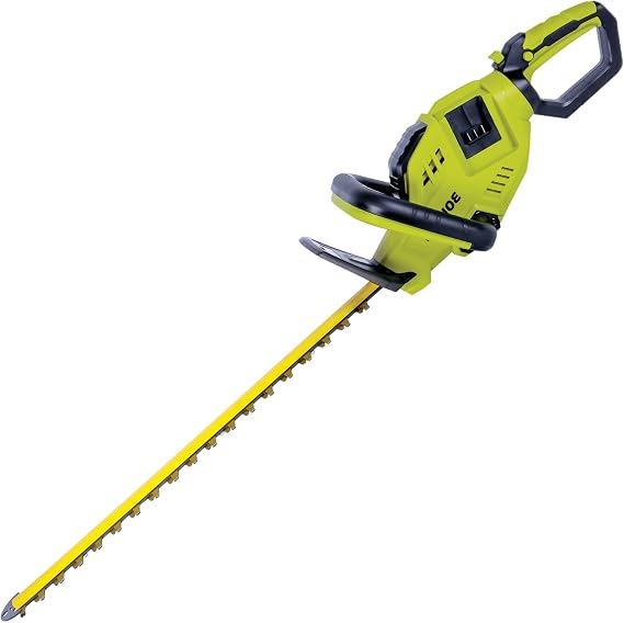 Sun Joe Cordless Hedge Trimmer Tool with Rotating Handle, Lightweight & Portable, 24 Inch, 48V, 350W Motor - Heavy-Duty Trimming Machine for Lawn, Yard, and Gardening Care, 24V-X2-24HT-CT