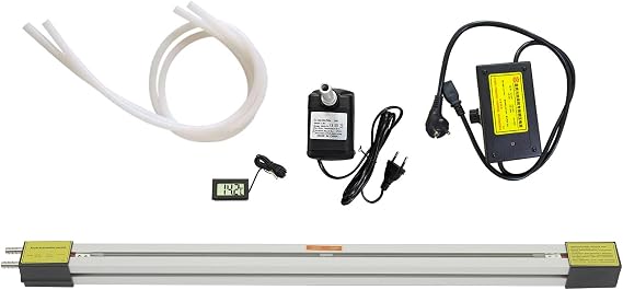 Acrylic Heat Bending Machine 110V Bending Machine Plastic Sheet Bender 23.6 Inch Light Box Heater with Stand PVC Heater Hot Heating Bender