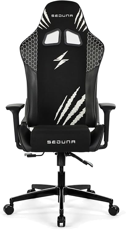 Seduna Kronos Carbon White Premium Oyuncu Koltuğu | Gaming Chair