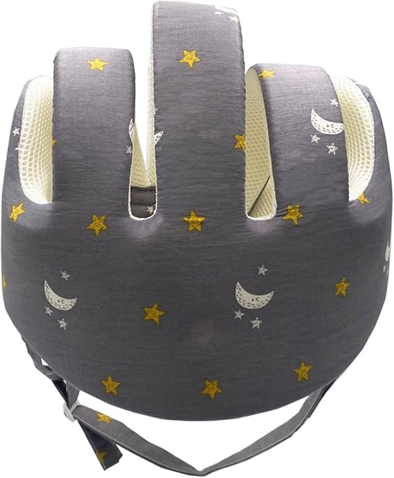 Thick Soft Protective Helmet for Elderly, Protector de Cabeza ligero y Ajustable, Soft Helmet for Epilepsy Seizures Prevent Head Injuries for Prevention Fall Shock