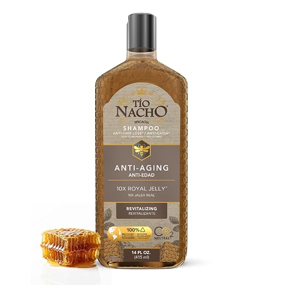 Tio Nacho Anti-Aging Shampoo with Royal Jelly, 14 fl oz
