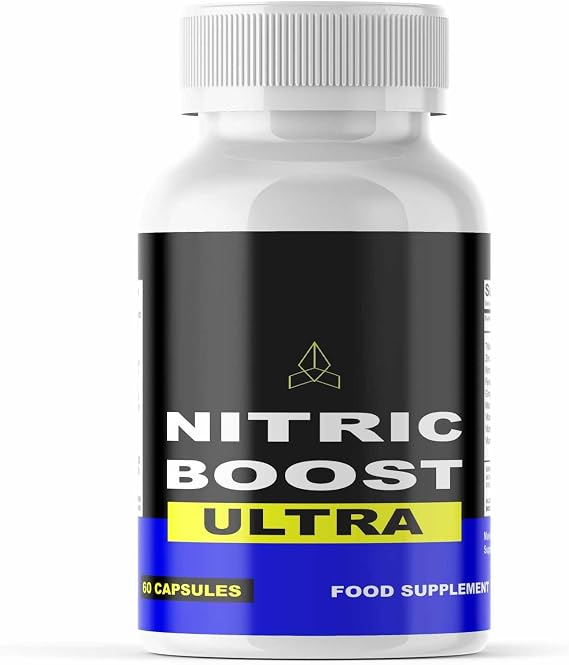 Nitric Boost Ultra Energy Advanced Performance and Recovery Agent - 60 Capsules/Supplement Heaven