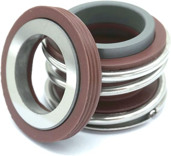 53/55/60/65/70/75mm Viton Seal 250 Celsius/Corrosion Resist Mechanical Seal Shaft Seal Water Pump Centrifugal Pump Shaft Seals(65mm)