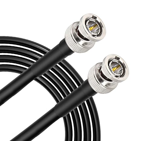 XRDS -RF SDI Cables 3FT, HD-SDI Cable 75 Ohm BNC Male to BNC Male Video Coaxial Cable for Video Surveillance Camera CCTV System