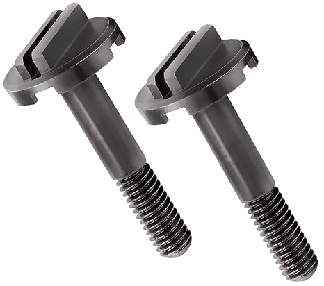 (2 Pack) 06-75-0025 Blade Backing Pad Screw for F40A F40B Multi-Tool