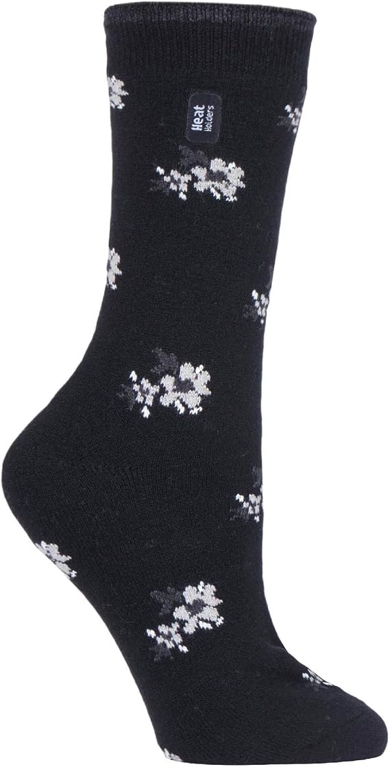 HEAT HOLDERS Ultra Lite - Ladies Thin Lightweight 1.0 TOG Winter Warm Casual Thermal Dress Socks