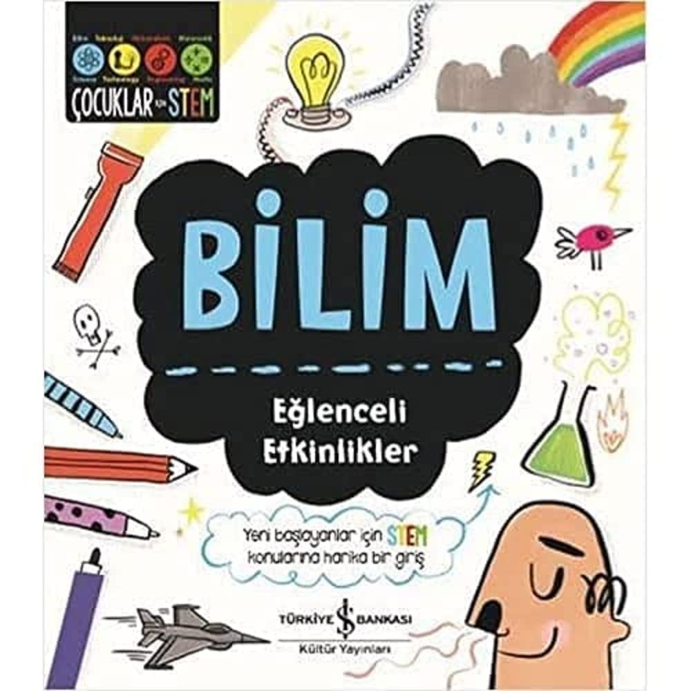 Bilim - Eğlenceli Etkinlikler Kağıt Kapak – 14 Şubat 2019