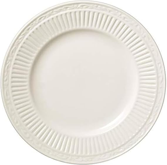 Mikasa Italian Countryside Dinner Plate, 11-Inch, White - DD900-201