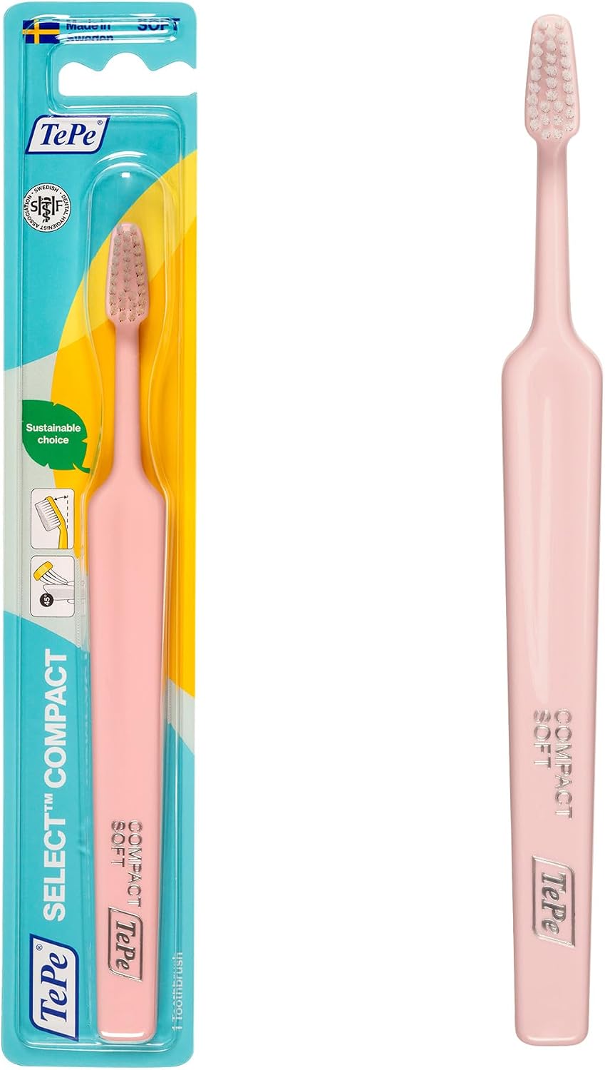 TEPE Select Compact Soft Soft Toothbrush