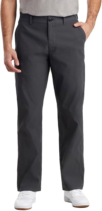 Unionbay Men's Rainier Lightweight Comfort Travel Tech Chino Pants