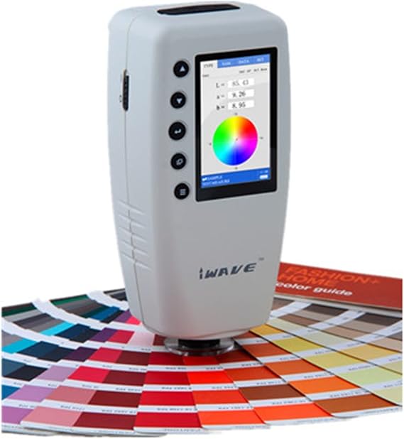 Gloss Meter, WR10 High-precision Digital Colorimeter Color Difference Meter Tester WR-10 Portable Color Analyzer 8mm,D65