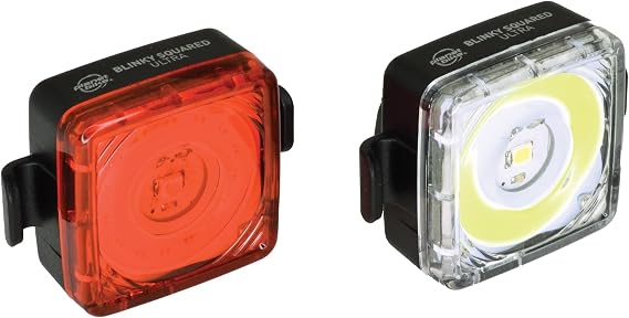 Planet Bike Blinky Squared Ultra Bike Light Set