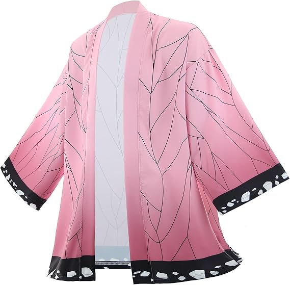 Anime Robes Tanjiro Cosplay Costume Zenitsu Kimono