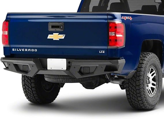 Barricade HD Off Road Rear Bumper Styling Fits Chevrolet Silverado 1500 2014-2018