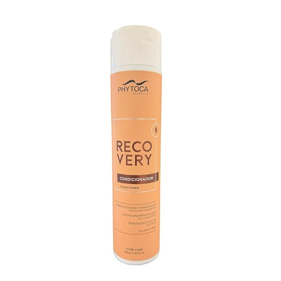 Phytoca Recovery Conditioner Conditioner for Dry Hair & Damaged Hair, Moisturizing Treatment That Repairs, Nourishes & Restores Elasticity, Softness & Shine - 10.14 oz