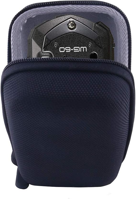 Hard Carrying Case for Ricoh WG-90/WG-80/WG-60/WG-50/WG-70 Digital Camera Case (black)
