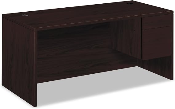 HON10583RNN - HON 10500 Series Right Single Pedestal Desk