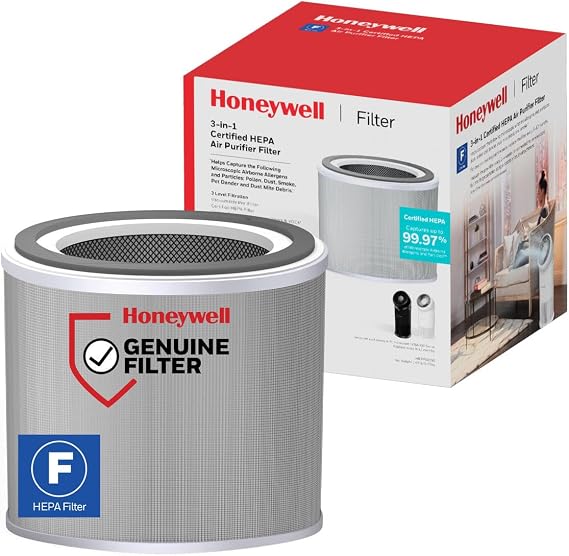 Honeywell Genuine F HEPA Air Filter Replacement for Honeywell HPA6000