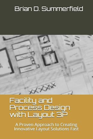 Facility and Process Design with Layout 3P: A Proven Approach to Creating Innovative Layout Solutions Fast