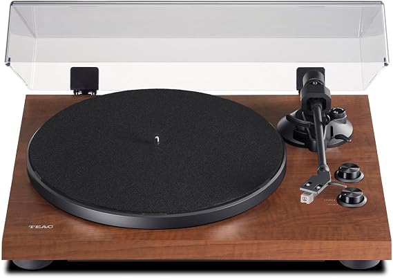 TEAC TN-280BT-A3 Bluetooth Wireless Turntable, Walnut