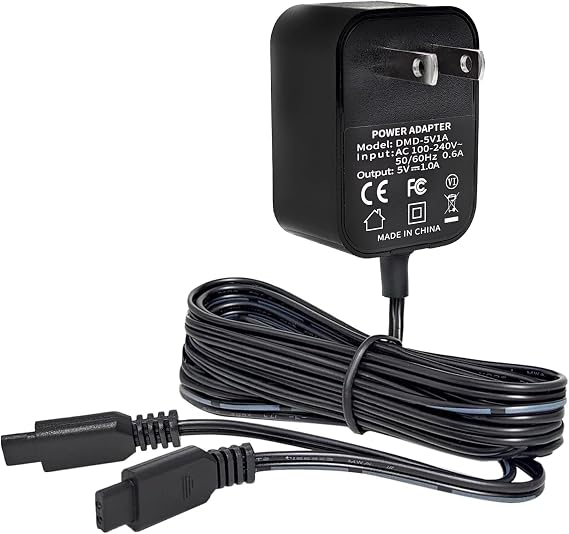 DC5V Adaptor Replacement SportDOG Remote Trainer Charger (425/825 Series)