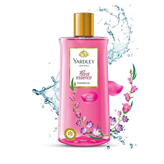 YARDLEY LONDON Floral Essence Shower Gel Iris & Violet - 250ml