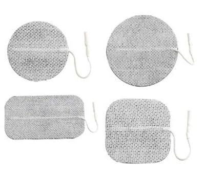 Axelgaard Valutrode # CF5000 2, Round Fabric Top Electrodes 4 per Pack