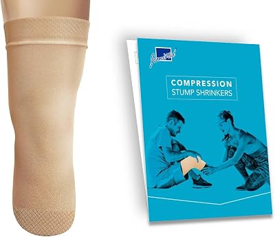 Prosthetic Stump Shrinkers–Below Knee, 50cm, Compression, Amputee Socks, 20-30, Daily use, Taiwan Excellence 3XL